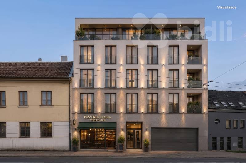 Developerská / investiční příležitost - Zenklova, Praha 8 - Kobylisy
