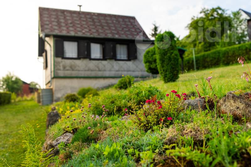 Prodej chaty 50 m2, pozemek 345  m2, Arnoltice