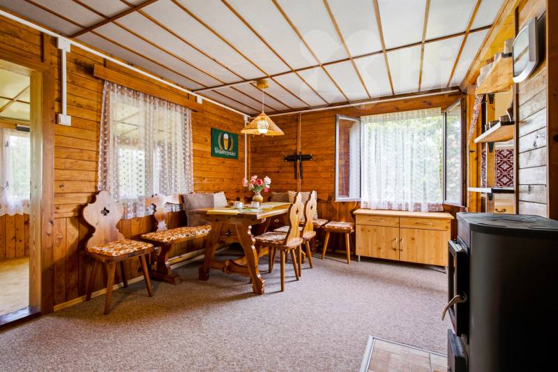 Prodej chaty 50 m2, pozemek 345  m2, Arnoltice