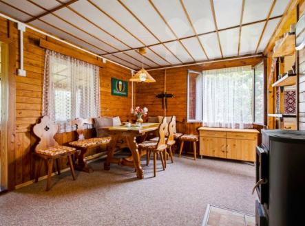 Prodej chaty 50 m2, pozemek 345  m2, Arnoltice | Prodej - chata/rekreační objekt, 50 m²