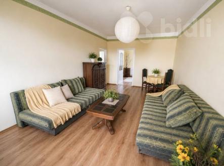 Prodej prostorného bytu 4+1 s lodžií v obci Týn nad Vltavou | Prodej bytu, 4+1, 78 m²
