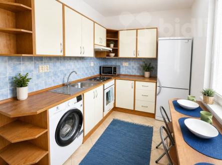 Prodej prostorného bytu 4+1 s lodžií v obci Týn nad Vltavou | Prodej bytu, 4+1, 78 m²