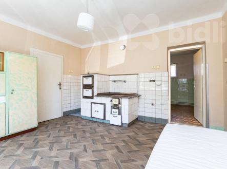 Venkovská usedlost 6+1 u rybníku v Boru u Sejřku | Prodej - zemědělský objekt, 856 m²