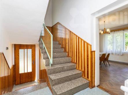 Venkovská usedlost 6+1 u rybníku v Boru u Sejřku | Prodej - zemědělský objekt, 856 m²