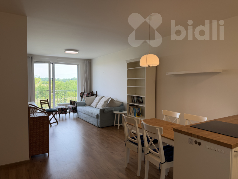 Pronájem kompletně zařízeného bytu 2+kk (60 m²)