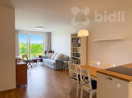 Pronájem kompletně zařízeného bytu 2+kk (60 m²) | Pronájem bytu, 2+kk, 60 m²