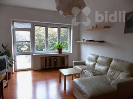 Pronájem bytu 2+1 v centru Brna | Pronájem bytu, 2+1, 62 m²