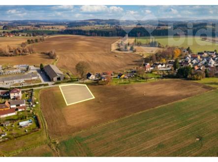 Prodej stavebního pozemku 1000 m2 - Domamyšl, obec Vodice | Prodej - pozemek pro bydlení, 1 000 m²
