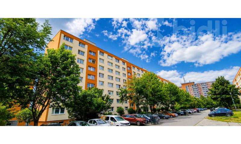 Prodej bytu 2+1, 44 m2, Zlín - Na Honech II