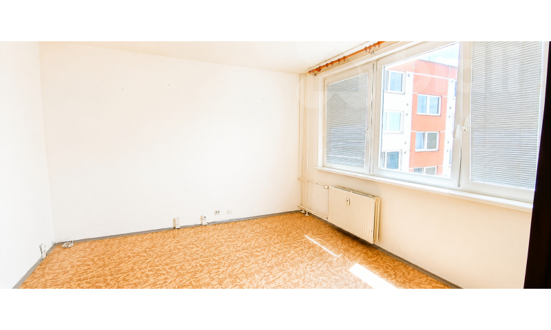 Prodej bytu 2+1, 44 m2, Zlín - Na Honech II