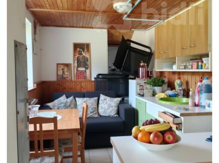 Zahrada s chatou u rybníka Kortusák - Žlutice 489 m2 | Prodej - chata/rekreační objekt, 70 m²
