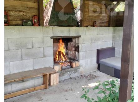 Zahrada s chatou u rybníka Kortusák - Žlutice 489 m2 | Prodej - chata/rekreační objekt, 70 m²