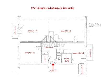 foto: 2 | Prodej bytu, 3+1, 85 m²