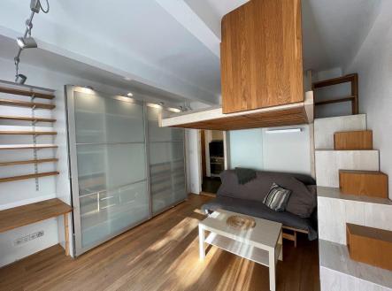 C3FF42A9-F55B-404C-A1C6-D2B445DA4020.jpg | Pronájem bytu, 1+1, 26 m²