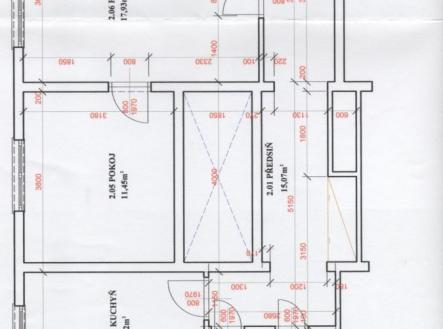 plnek bytu.jpg | Pronájem bytu, 2+1, 57 m²