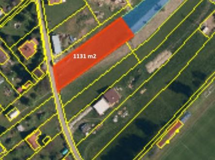 Prodej - pozemek pro bydlení, 1 131 m² obrázek