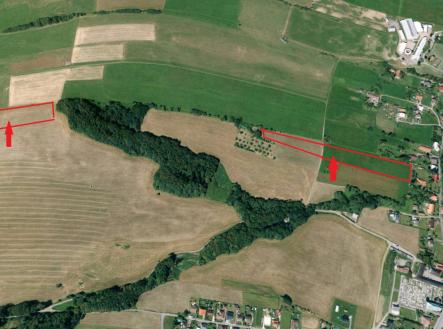 mapy (3) | Prodej - pozemek, trvalý travní porost, 37 389 m²