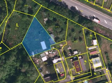 mapka 1 | Prodej - pozemek pro bydlení, 1 140 m²
