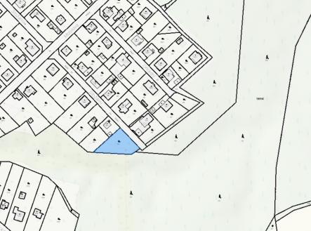 mapa | Prodej - pozemek pro bydlení, 1 078 m²