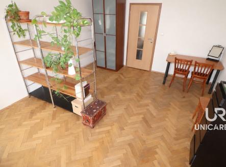 Prodej bytu 2+kk Jeneweinova, Brno-Komárov, ložnice 2 | Prodej bytu, 2+kk, 47 m²