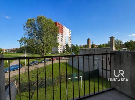 Prodej bytu 2+kk Jeneweinova, Brno-Komárov, balkon | Prodej bytu, 2+kk, 47 m²