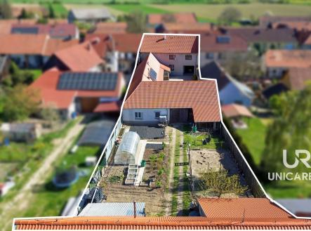 Letecký pohled (2) | Prodej - dům/vila, 418 m²