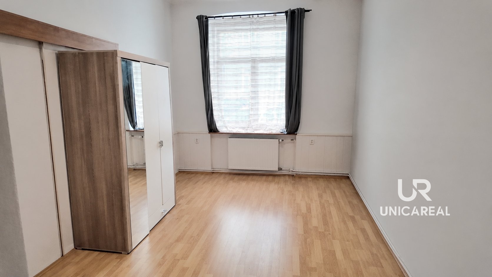 Pronájem bytu 3+kk Bayerova, Brno-Veveří, ložnice 1