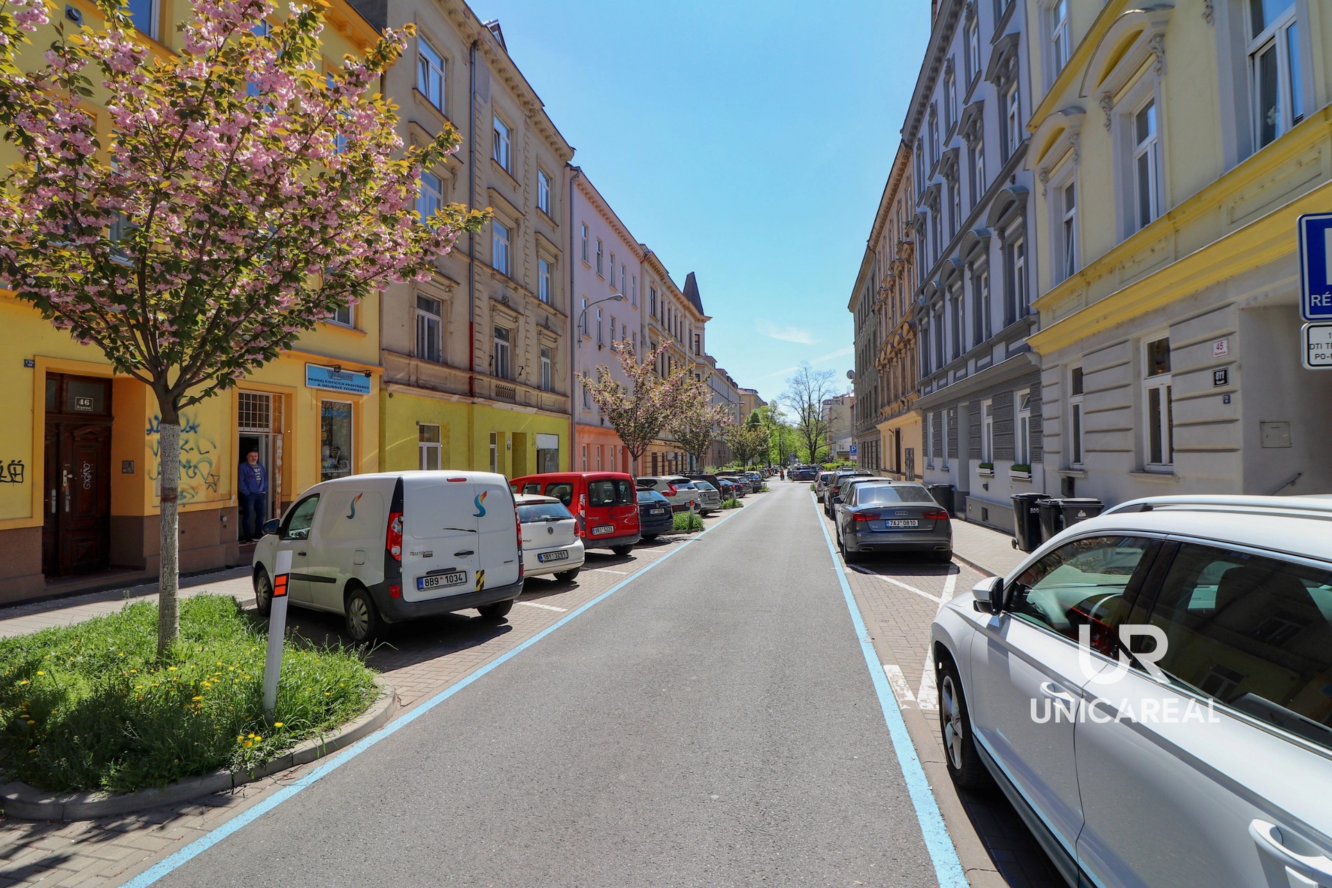 pronájem bytu 3+kk Bayerova Brno Veveří 4