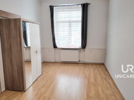 Pronájem bytu 3+kk Bayerova, Brno-Veveří, ložnice 1 | Pronájem bytu, 3+kk, 56 m²