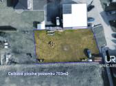 Prodej - pozemek pro bydlení, 703 m²