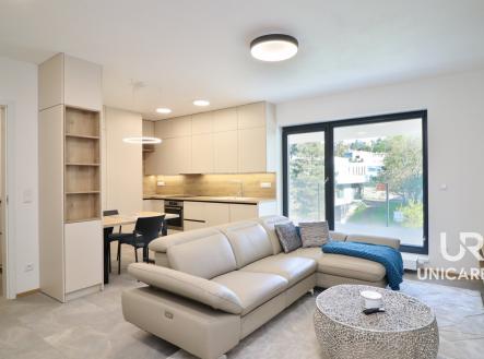 pronájem bytu 3+kk Vinařská Brno pisárky unicareal | Pronájem bytu, 3+kk, 70 m²