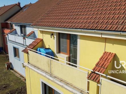 Balkon | Prodej bytu, 3+kk, 77 m²