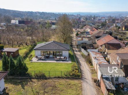 Orientační vizualizace stavby na pozemku | Prodej - pozemek pro bydlení, 366 m²