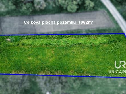 Rozměry pozemku Rajhrad | Prodej - pozemek, zahrada, 1 162 m²