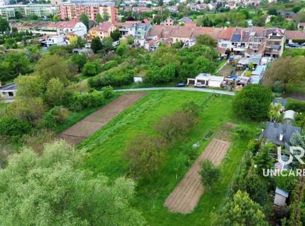 Prodej pozemku Rajhrad, okr. Brno-venkov (2) | Prodej - pozemek, zahrada, 1 162 m²
