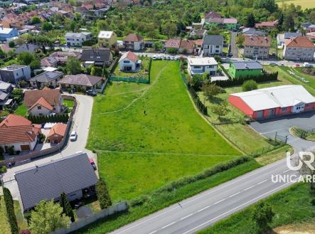 Rozměry stavebního pozemku Rajhrad (2) | Prodej - pozemek pro bydlení, 1 324 m²