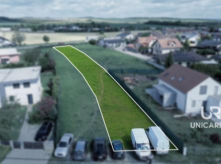 Prodej stavebního pozemku Rajhrad, okr. Brno-venkov | Prodej - pozemek pro bydlení, 1 324 m²