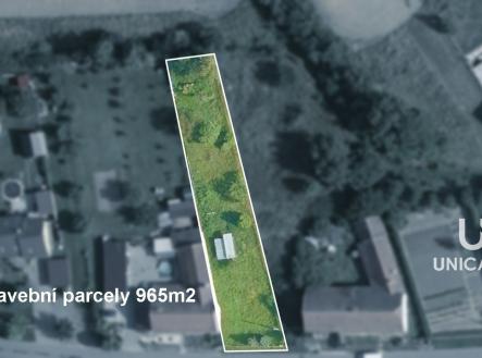 Výměra parcely Kojátky | Prodej - pozemek pro bydlení, 965 m²