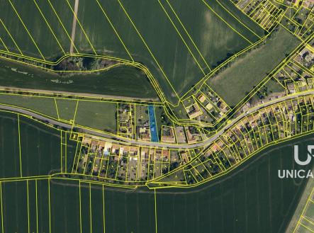 Katastrální pohled Kojátky, okr. Vyškov | Prodej - pozemek pro bydlení, 965 m²