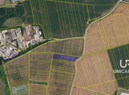 Katastrální mapa Tuřany | Prodej - pozemek, zemědělská půda, 11 752 m²