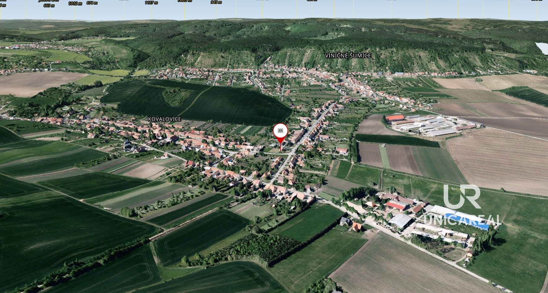 Letecká mapa