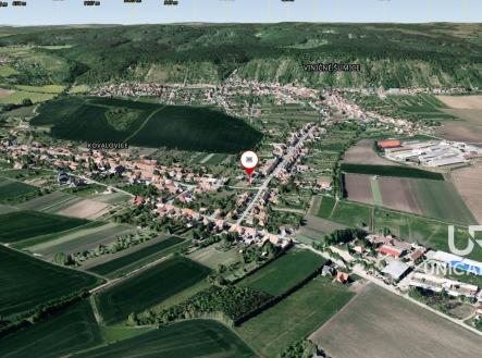 Letecká mapa | Prodej - pozemek pro bydlení, 2 348 m²