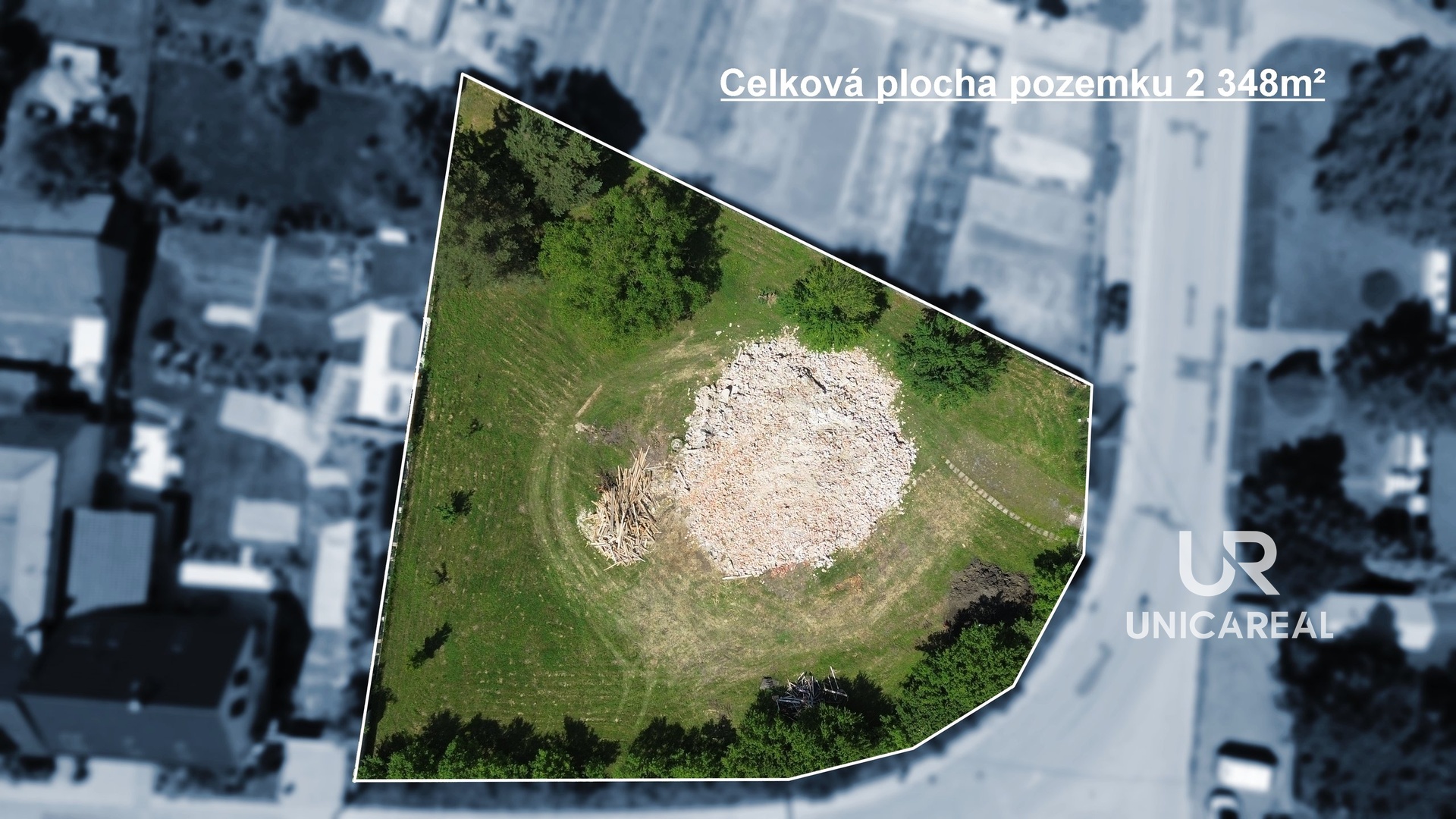 Prodej pozemku Kovalovice okr. Brno-venkov