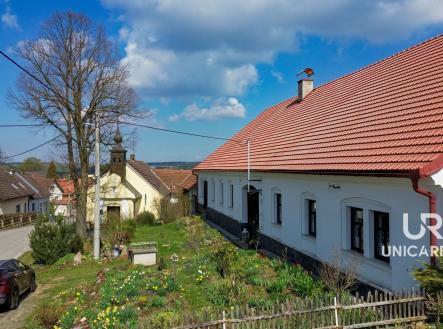 Prodej domu Sklené nad Oslavou, okr. Žďár nad Sázavou (5) | Prodej - zemědělský objekt, 1 643 m²