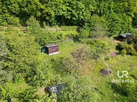 zahrada s chatkou | Prodej - pozemek, zahrada, 756 m²