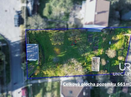 Rozměry pozemku Bílovice nad Svitavou | Prodej - pozemek pro bydlení, 681 m²