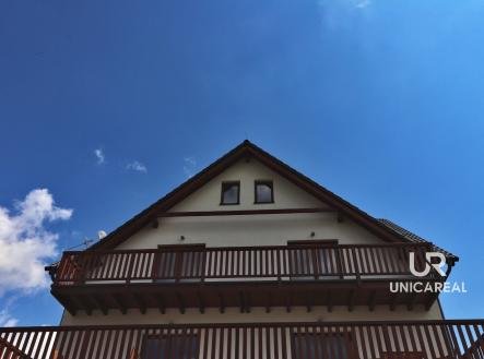 václavov - pohled na terasy horní | Prodej - hotel, 88 m²