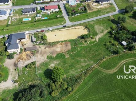 Letecký pohled | Prodej - zemědělský objekt, 10 137 m²