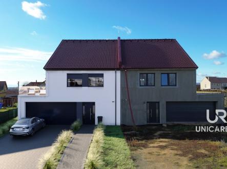 Vizualizace domu Medlov z ulice 2 | Prodej - dům/vila, 222 m²