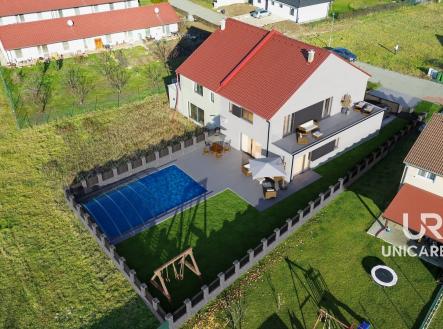 Vizualizace exteriér | Prodej - dům/vila, 222 m²